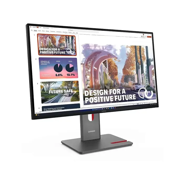 WQHD монитор Lenovo ThinkVision P27QD-40 - фото 3