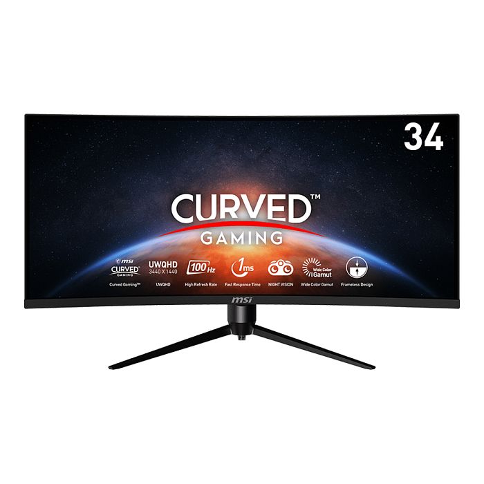 3.5K монитор MSI Optix MAG342CQPV - фото 1