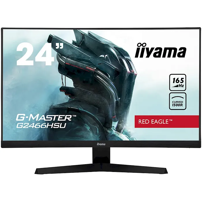 Full HD монитор iiyama G2466HSU-B1 - фото 1