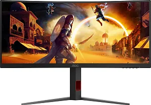 AOC представила 34-дюймовые VA-мониторы CU34G4CA и CU34G4ZCA на 180 и 250 Гц