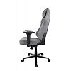 Компьютерное кресло Arozzi Primo Woven Fabric - Grey - Black logo - фото 4