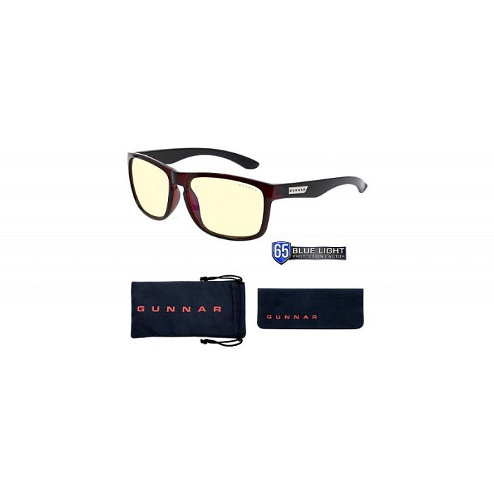 Очки для геймеров GUNNAR Intercept Merlot Onyx (INT-10301) - фото 4