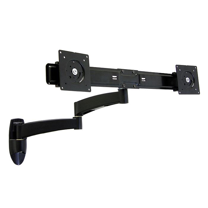 Настенный кронштейн Ergotron 200 Series Dual Monitor Arm (45-231-200) - фото 2