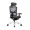 Премиум эргономичное кресло GT Chair Isee X, черный (GTC-ISEE-X-BK) - фото 5