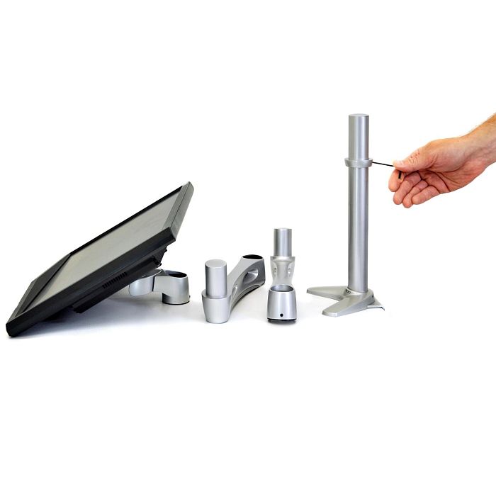 Кронштейн для монитора Ergotron Neo-Flex Extend LCD Arm (45-235-194) - фото 4