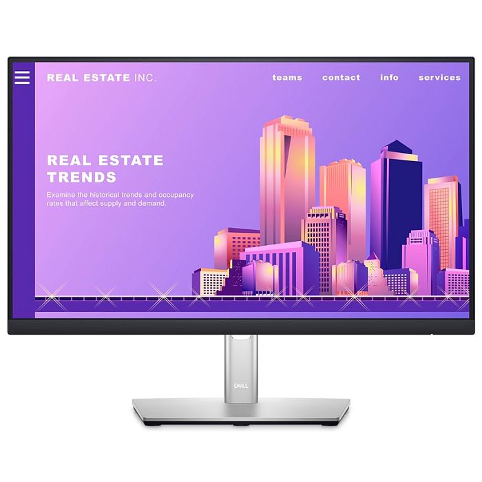 Full HD монитор Dell P2222H - фото 1