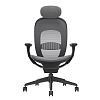 Компьютерное кресло KARNOX EMISSARY Milano, черный (KX810708-MMI) - фото 1