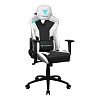 Игровое кресло ThunderX3 TC3 Arctic White - фото 1
