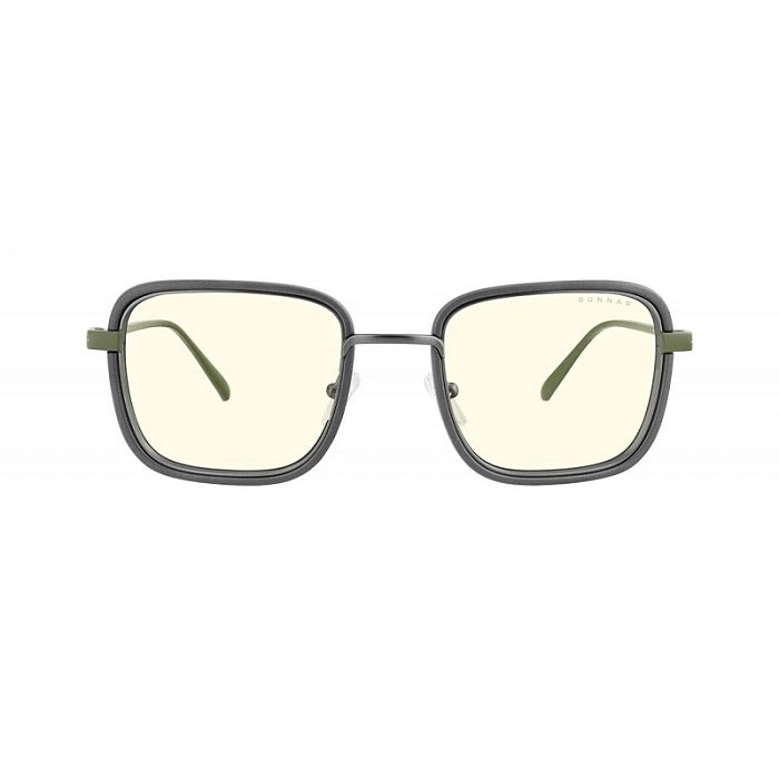 Очки для компьютера GUNNAR FALLOUT VAULT 33, Clear, GUNMETAL-OLIVE (FAL-05509) - фото 3