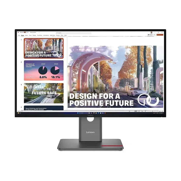 WQHD монитор Lenovo ThinkVision P27QD-40 - фото 1