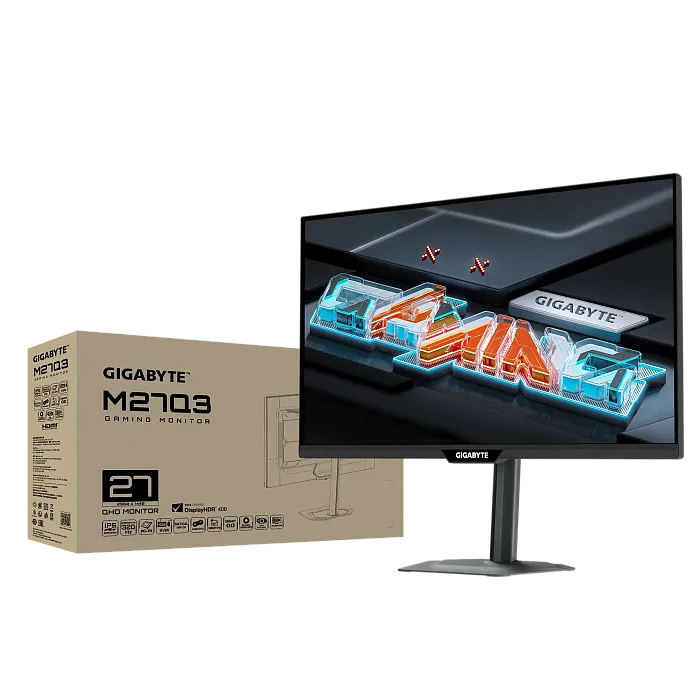 WQHD монитор Gigabyte M27Q3 - фото 8