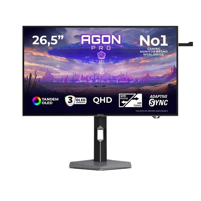 WQHD монитор AOC AGON Pro AGP277QKDC - фото 1