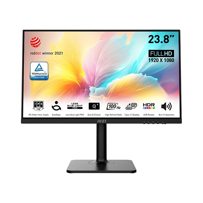 Full HD монитор MSI Modern MD2412P - фото 1