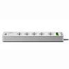 Сетевой фильтр APC PM5U-GR (Essential SurgeArrest, 5 розеток, 2 порта USB-A, кабель 1.8м, 230 В) - фото 4