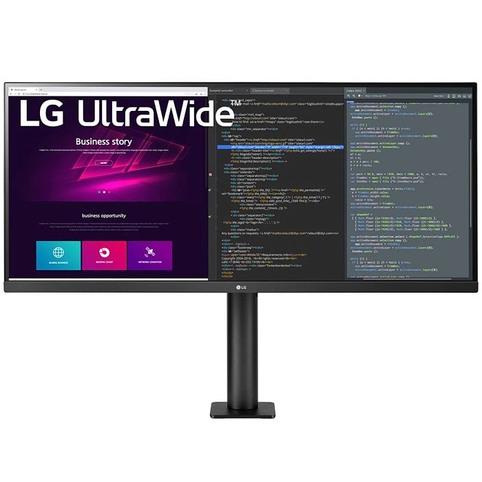 3.5K монитор LG 34WN780-B - фото 2