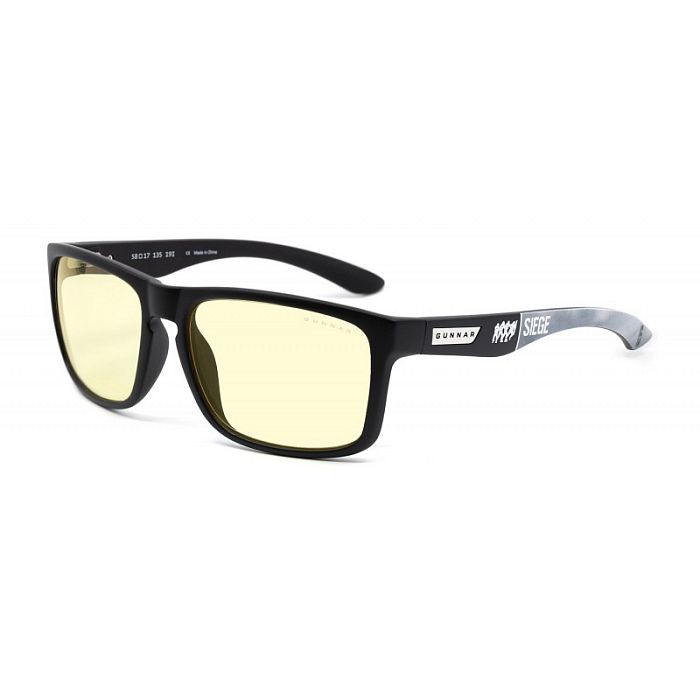 Очки для геймеров GUNNAR 6 Siege Intercept (INT-09101) - фото 1