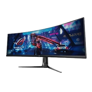 Годы спустя. ASUS представила 49" *VA монитор ROG Strix XG49WCR