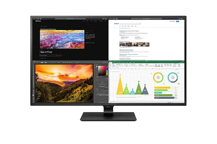 4K монитор LG 43BN70U-B - фото 1