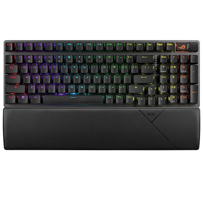 Игровая клавиатура ASUS ROG Strix Scope II Storm (90MP037B-BKRA01) - фото 1