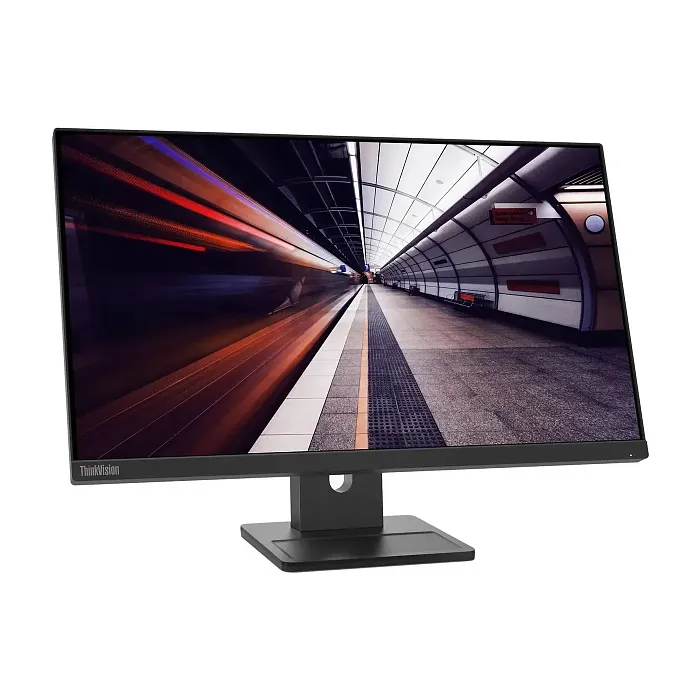 Full HD монитор Lenovo ThinkVision E24-30 - фото 2