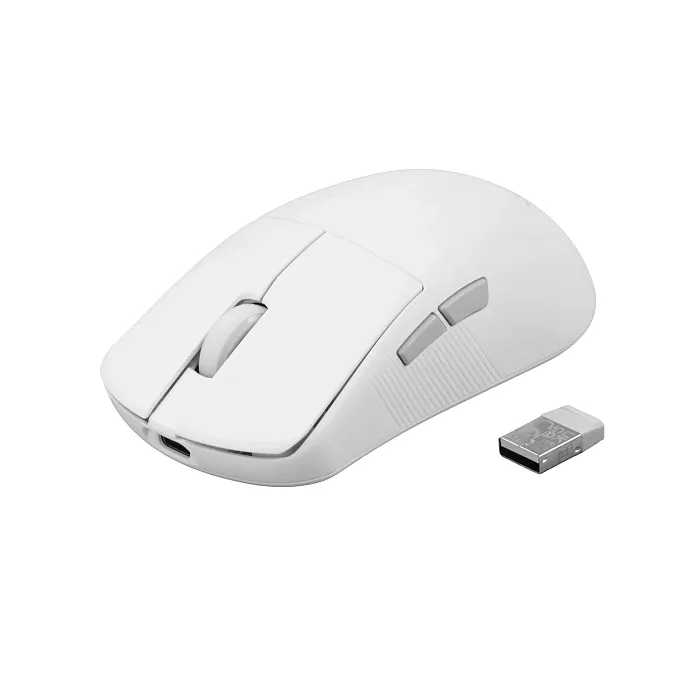Игровая мышь ASUS ROG Harpe Ace Mini, белый (90MP03Z0-BMUA10) - фото 8