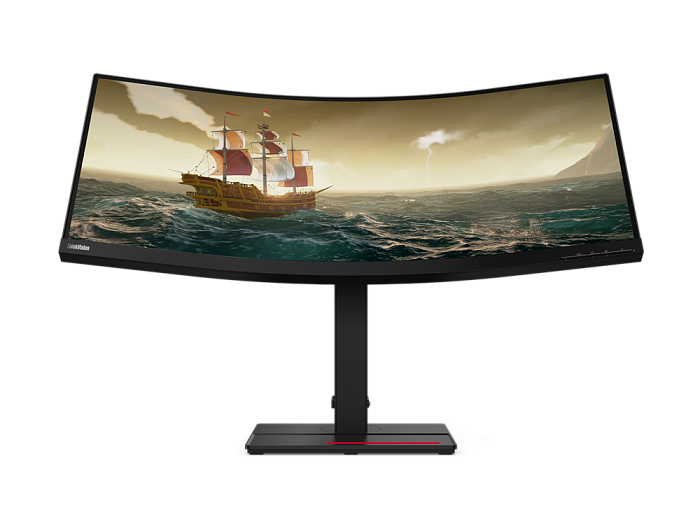 3.5K монитор Lenovo ThinkVision T34w-20 (61F3GAT1EU) - фото 2