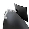 Кронштейн для монитора Ergotron HX Desk Monitor Arm (white) (45-475-216) - фото 4