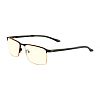 Очки для компьютера (для геймеров) GUNNAR Marin Titanium Clear, Onyx (TTM-11709) - фото 1