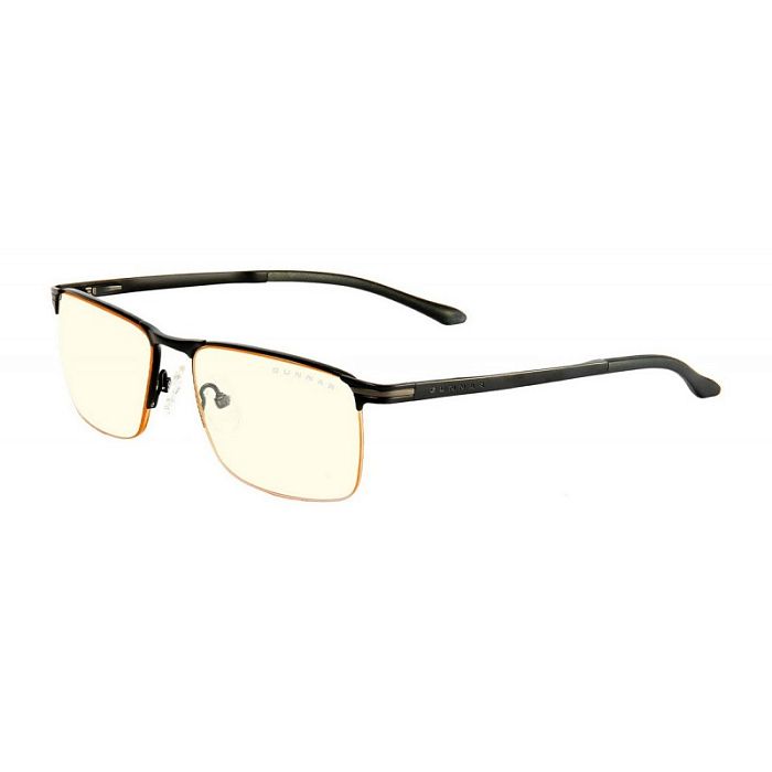 Очки для компьютера (для геймеров) GUNNAR Marin Titanium Clear, Onyx (TTM-11709) - фото 1