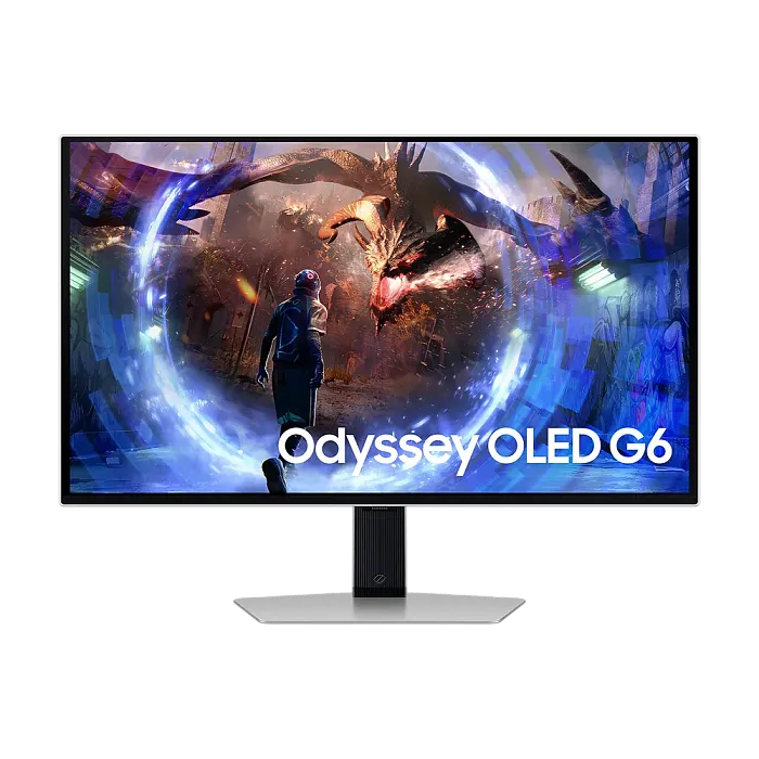 WQHD монитор Samsung Odyssey QD-OLED G6 G60SD (LS27DG600SIXCI) - фото 1