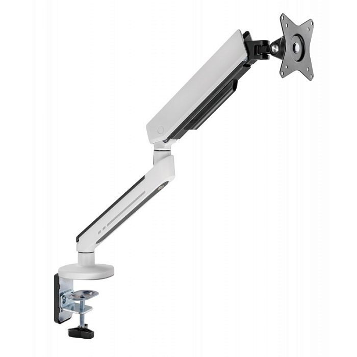 Кронштейн для монитора FoxGear Premium LDT54-C012U, FINE TEXTURE White - фото 4