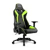 Игровое кресло Sharkoon Elbrus 3 Black Green (ELBRUS-3-BK/GN) - фото 6