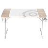 Компьютерный стол Zone 51 TRINE 120 Wood/White (Z51-T2N-WD) - фото 1