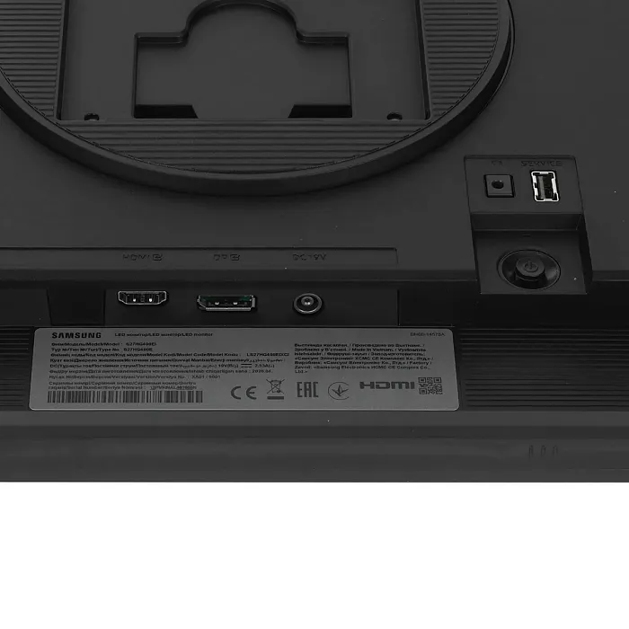 Full HD монитор Samsung Odyssey G4 S27HG400EI (LS27HG400EIXCI) - фото 8