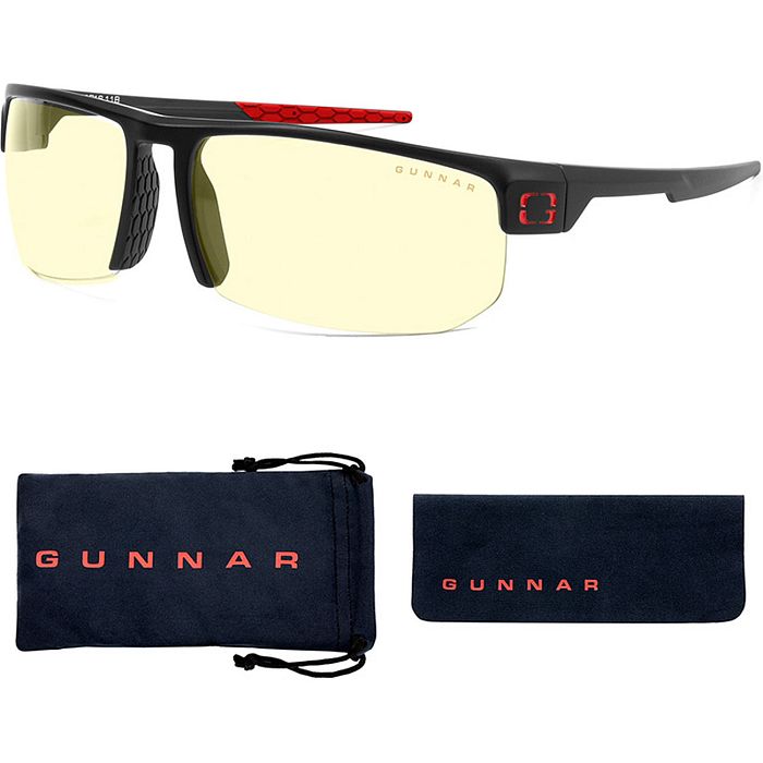 Очки для геймеров GUNNAR Torpedo 360 Amber (TR3-00101) - фото 4