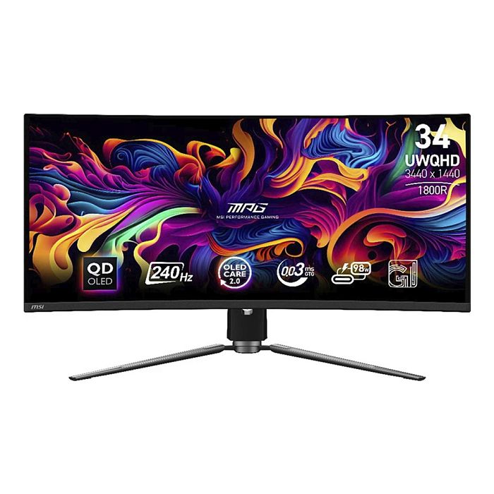 3.5K монитор MSI MPG 341CQPX QD-OLED - фото 1
