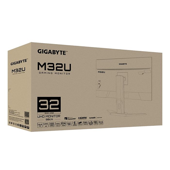 4K монитор Gigabyte M32U - фото 10