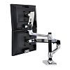 Кронштейн для мониторов Ergotron LX Dual Stacking Arm (45-248-026) - фото 4