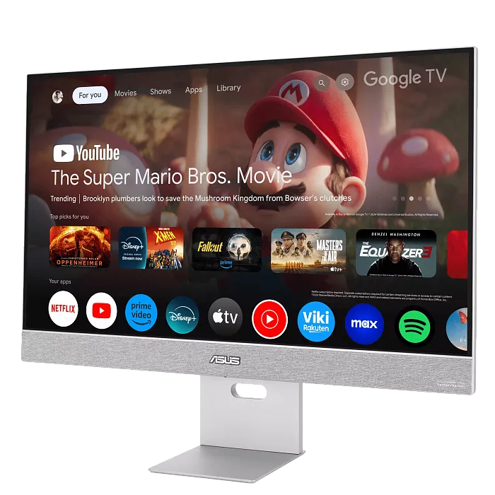4K монитор ASUS ZenScreen Smart MS27UC - фото 3