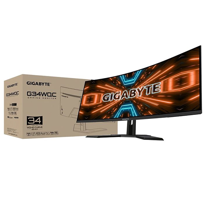 3.5K монитор Gigabyte G34WQC - фото 6
