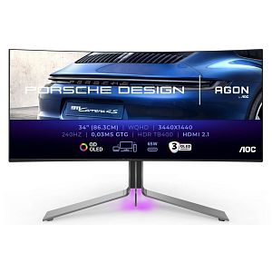 AOC представила монитор Porsche Design AGON PRO PD34