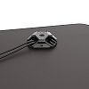 Стол для компьютера (для геймеров) EUREKA GIP 60 Black - фото 3