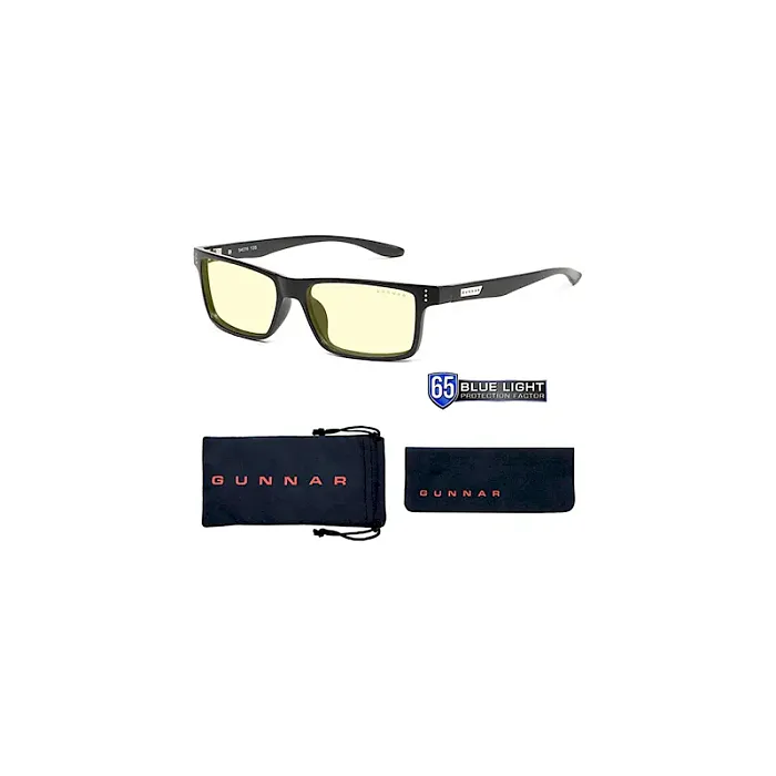 Очки для компьютера GUNNAR Vertex Amber Natural, Onyx (VER-00113) - фото 4