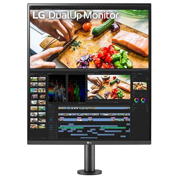 SDQHD монитор LG 28MQ780-B - фото 2
