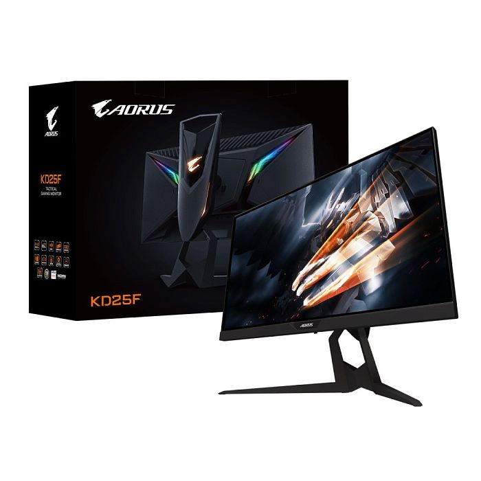 Full HD монитор Gigabyte AORUS KD25F - фото 7