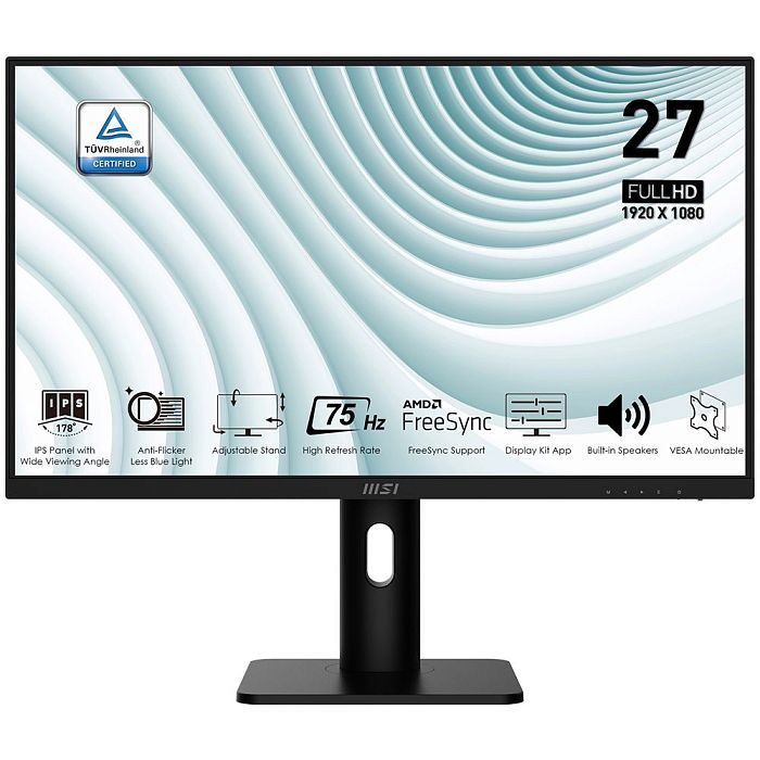Full HD монитор MSI PRO MP273P - фото 1