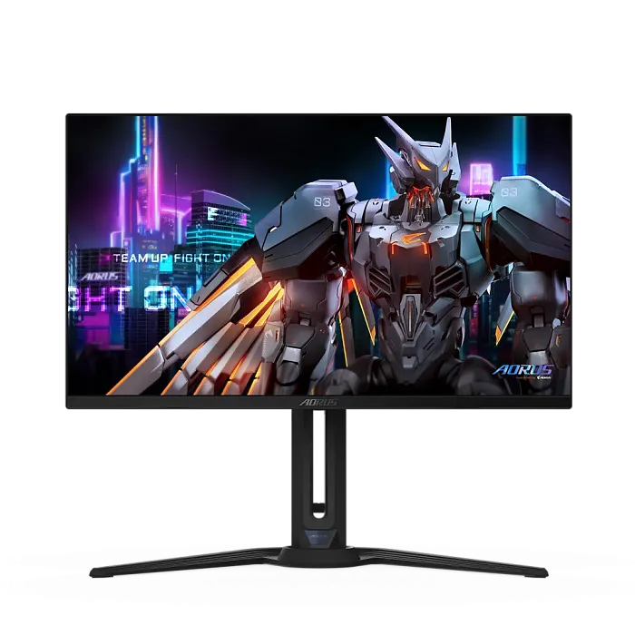 WQHD QD-OLED монитор Gigabyte AORUS FO27Q2 - фото 2