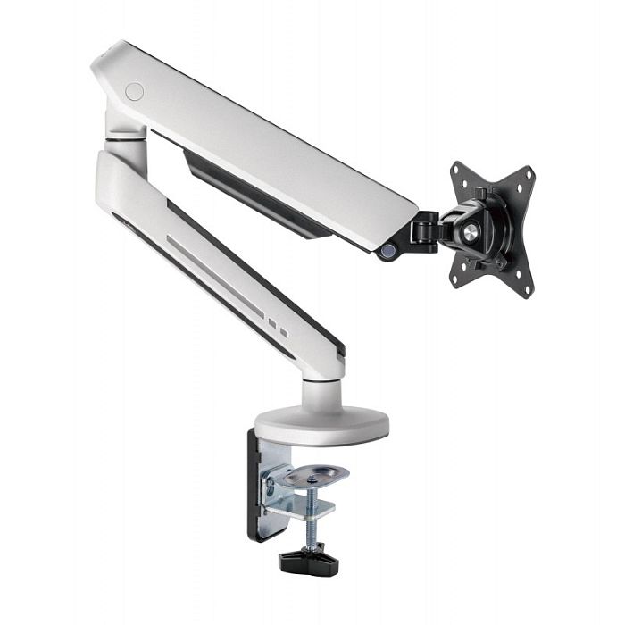 Кронштейн для монитора FoxGear Premium LDT54-C012U, FINE TEXTURE White - фото 2
