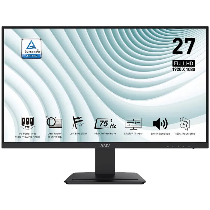 Full HD монитор MSI PRO MP273 (9S6-3PB4CH-021) - фото 1