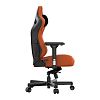 Компьютерное кресло AndaSeat Kaiser 3, цвет оранжевый, размер L (AD12YDC-L-01-O-PV/C) - фото 2